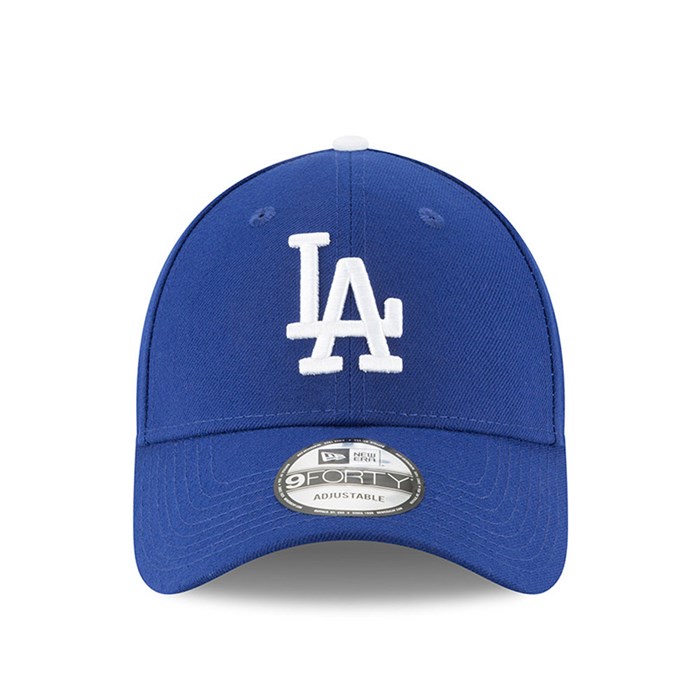 LA Dodgers The League 9FORTY Lippis Sininen - New Era Lippikset Tarjota FI-364758
